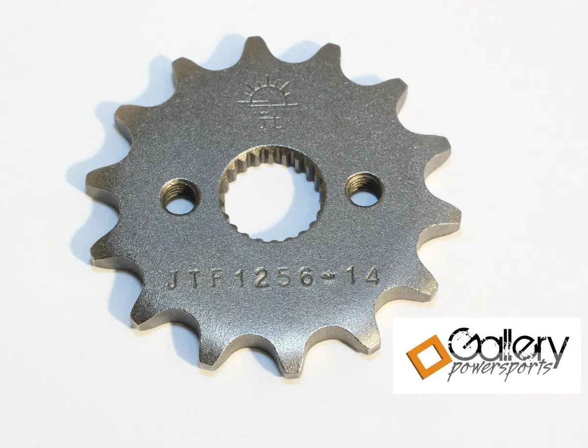 Honda Crf50 Xr50 Crf50f Xr50r 00-09 Front Sprocket 14T 1