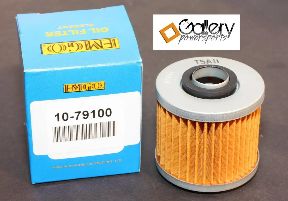 Yamaha Xv750 Xv920 Xv1000 Xv1100 Virago Emgo Oil Filter 1