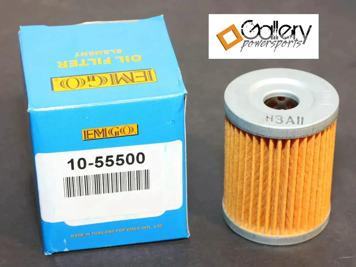 Arctic Cat Dvx 250 300 400 Emgo Oil Filter 10-55500 1