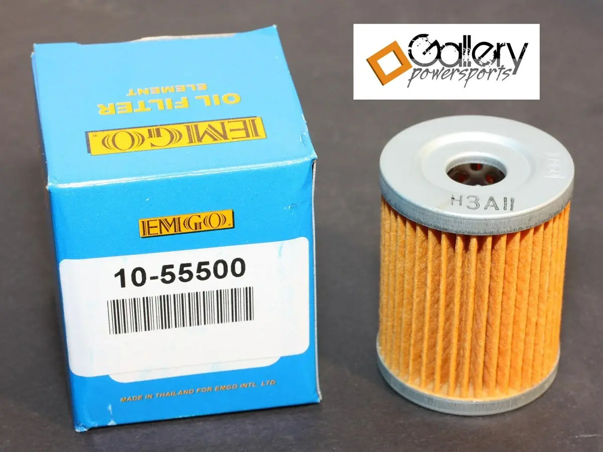 Suzuki Lt250s Ltf250 Ltz250 Lt4wd Emgo Oil Filter 1