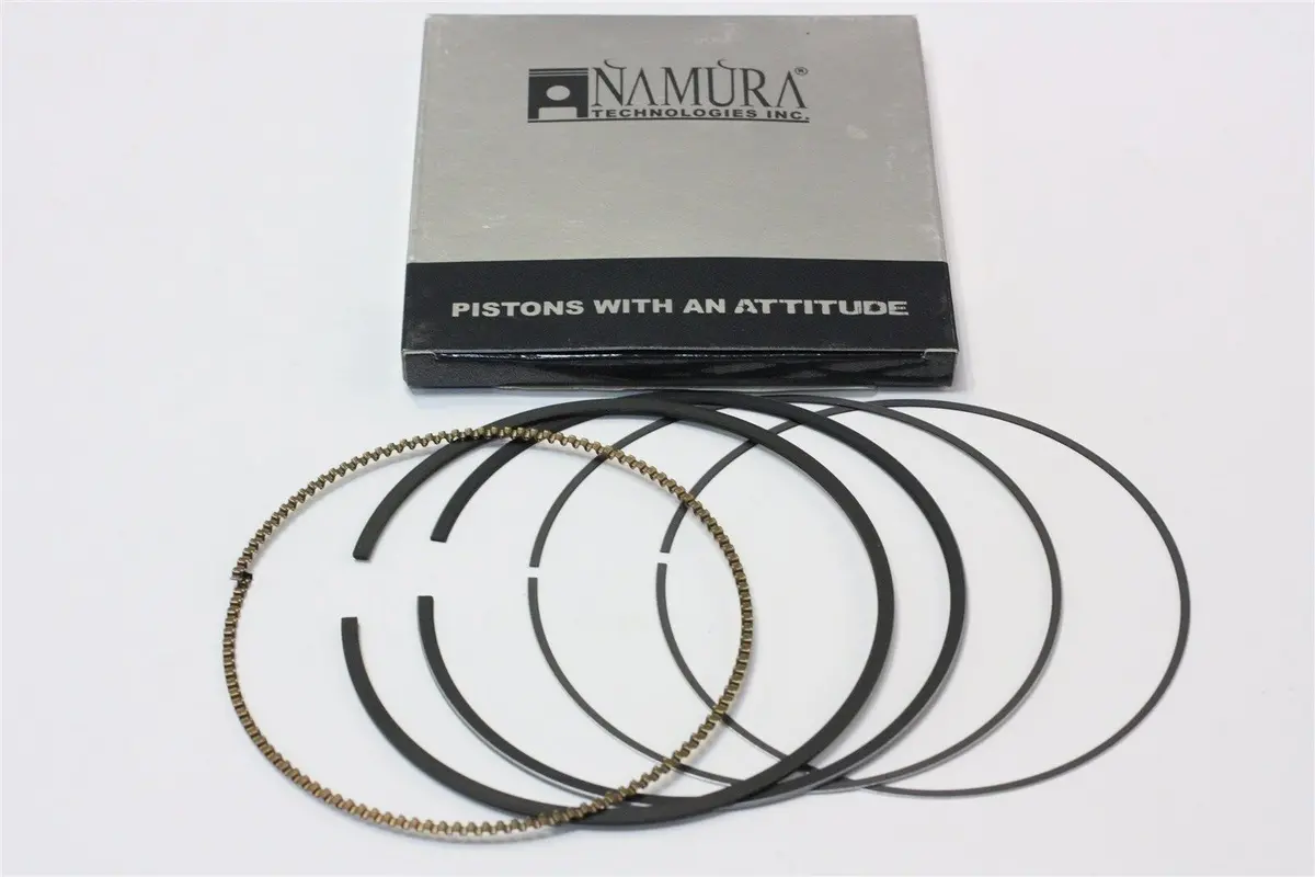 Honda Trx300ex Piston Rings 74Mm Namura Pistons Only 1