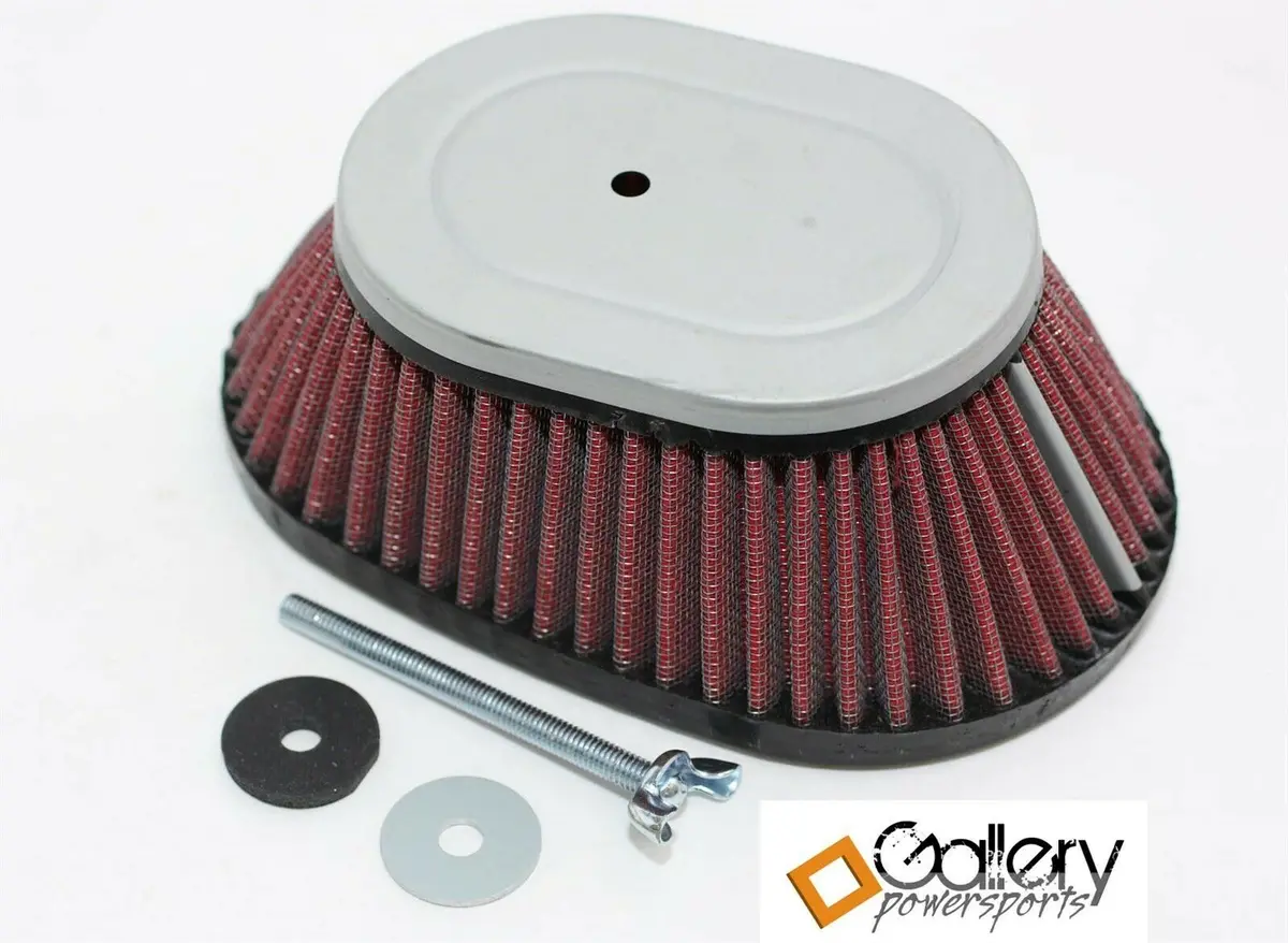 Suzuki Dr250 Dr350 Dr350se Dr250se 1990-1999 Air Filter Emgo 1
