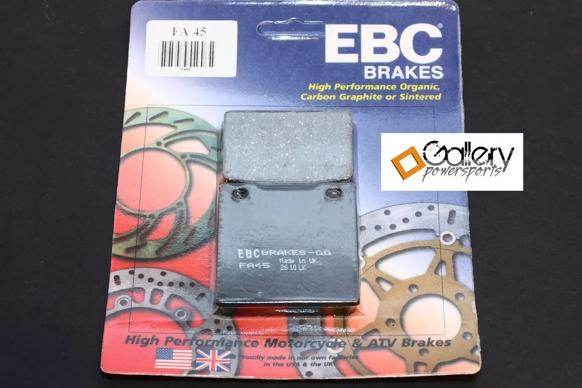 Honda Cb750 K Cb750k 1979-1982 Ebc Front Brake Pads 1