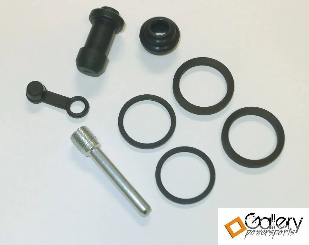 Kawasaki Kx250 97-00 Front Brake Caliper Repair Kit - Made In Japan 1
