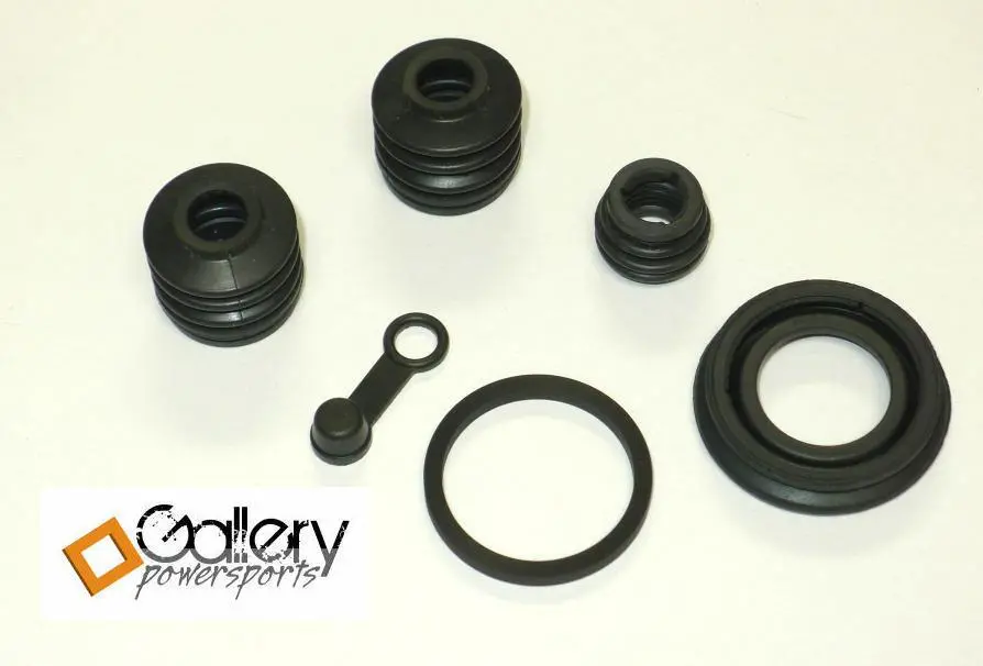 Honda Trx650fa Fourtrax Rincon Rear Brake Caliper Seals - Made In Japan 1