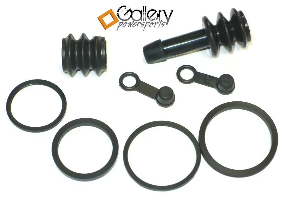 Kawasaki Zx750 Ninja 87-90 Front Brake Caliper Seals - Made In Japan 1