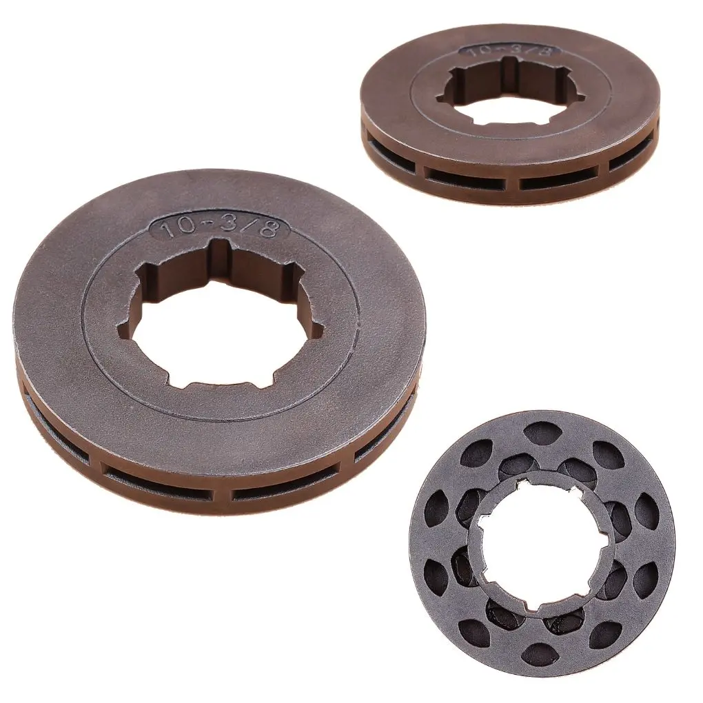 Rim Sprocket 10 Tooth, 3/8, Standard Spline, Chainsaw Racing 1