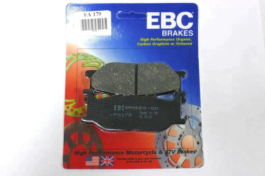 Yamaha Xvs650 Xvs950 V-Star Vstar Front Ebc Brake Pads 1