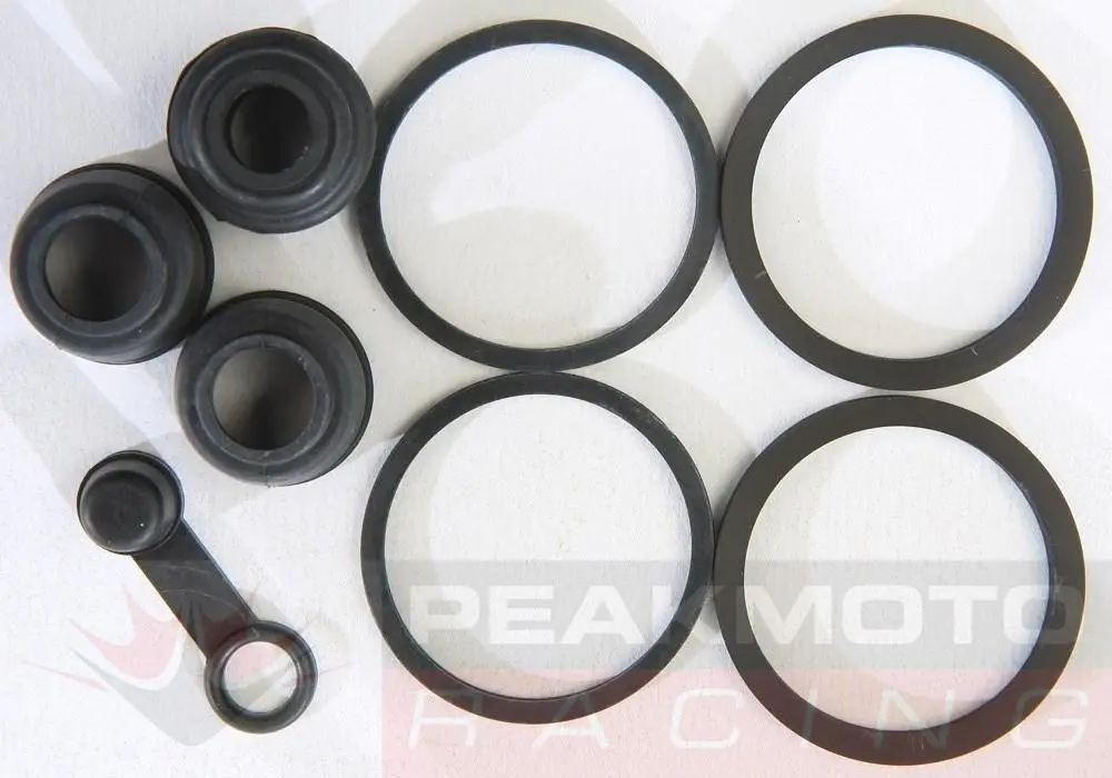 Honda Cb650sc Nighthawk 83-85 Brake Caliper Piston Seals Kit Cb650 Rebuild Set 1