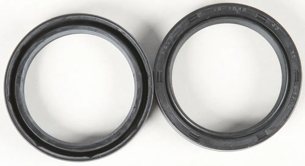 K&S Fork Oil Seal 43X55x9.5/10  | 16-1046 1