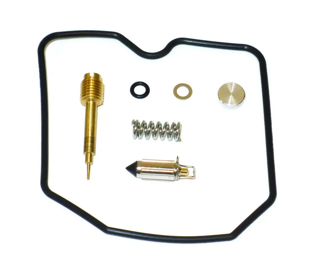 Kawasaki Ex500 Ninja 500R 1987-2005 Float Bowl Lower End Carb Carburetor Kit K&L 1