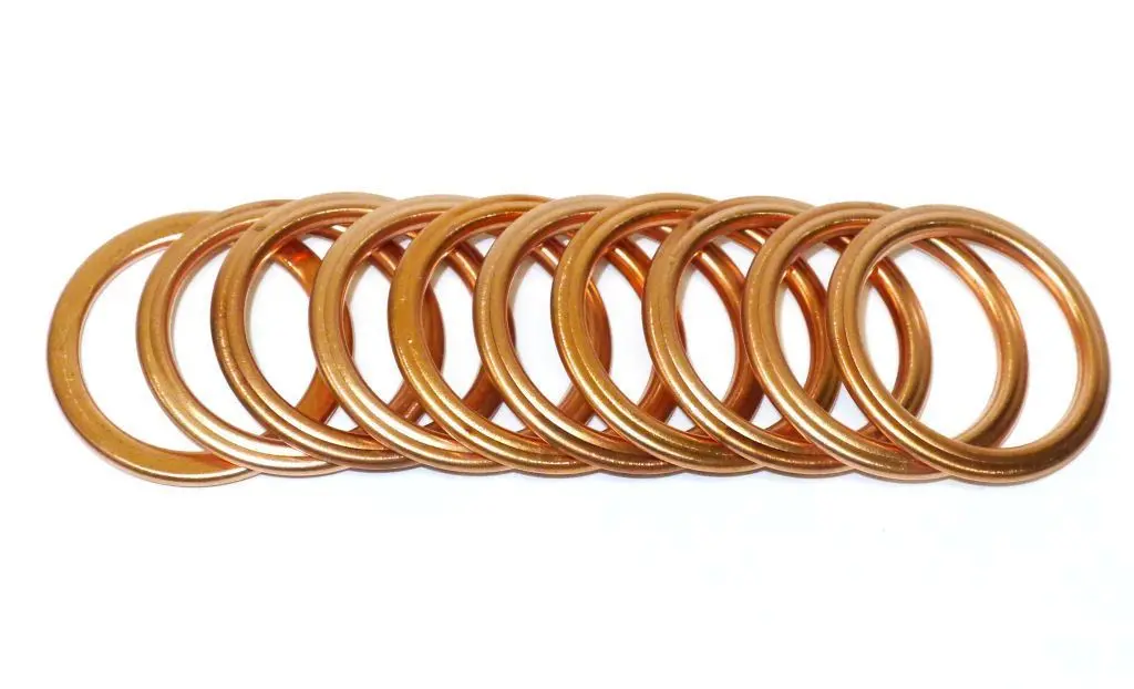 Kawasaki Kz900 76-77 Exhaust Pipe Gasket Kit 10Pk Kz1000 Police Classic Replica 1