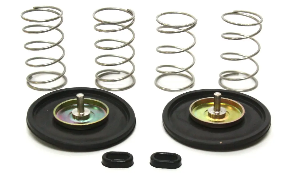 Honda Shadow Spirit Sabre Vt1100c2 Carburetor Air Cut-Off Valve And Spring 1