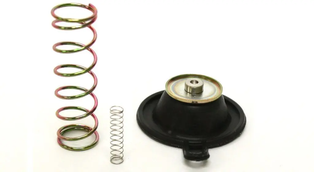 Yamaha Xv750 Virago 1988-1997 Carburetor Air Cut-Off Valve And Spring 1