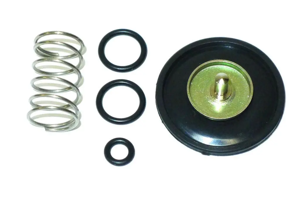 Honda Gl1000l Ltd 1976 Carburetor Air Cut-Off Valve And Spring - Made In Japan 1