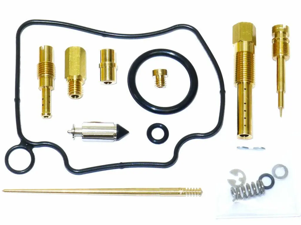 Honda Trx450r 2004-2005 Carb Carburetor Rebuild Repair Kit 450R - Made In Japan 1