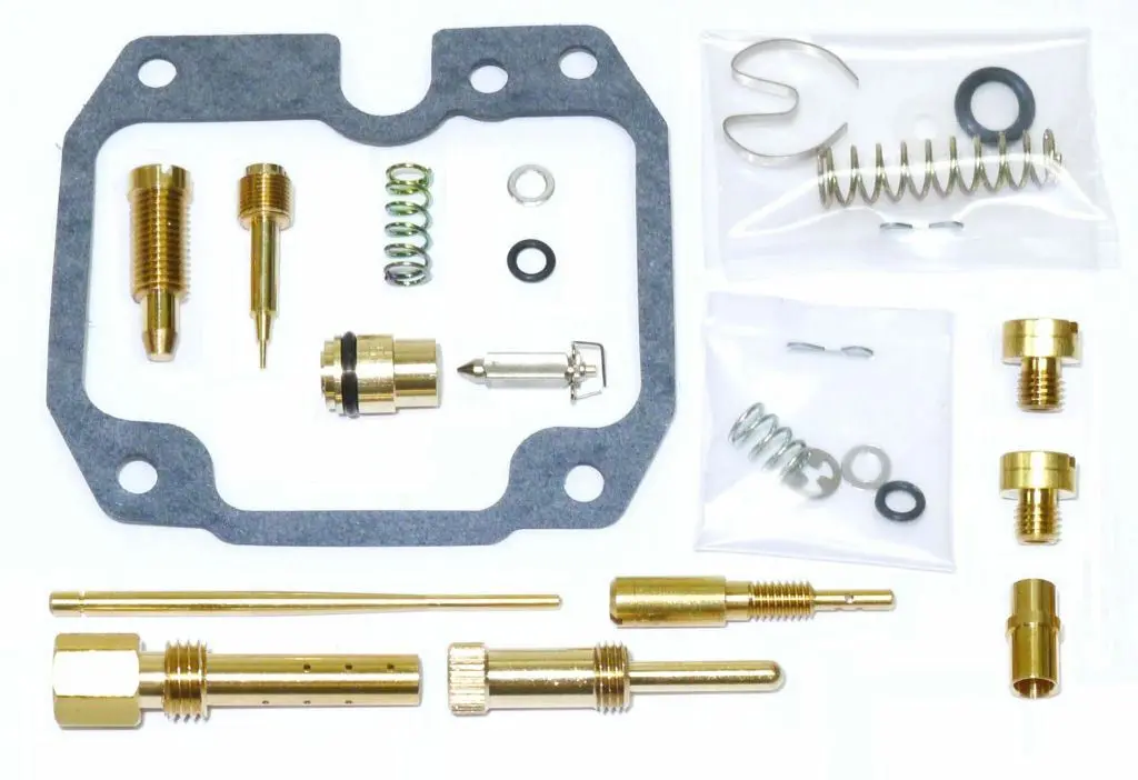Kawasaki Klf250 Bayou 250 2007-2011 Carb Carburetor Rebuild Kit - Made In Japan 1