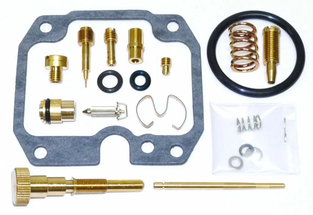Yamaha Yfm125g Grizzly 2007-2012 Carb Carburetor Rebuild Repair Kit Yfm-125 1