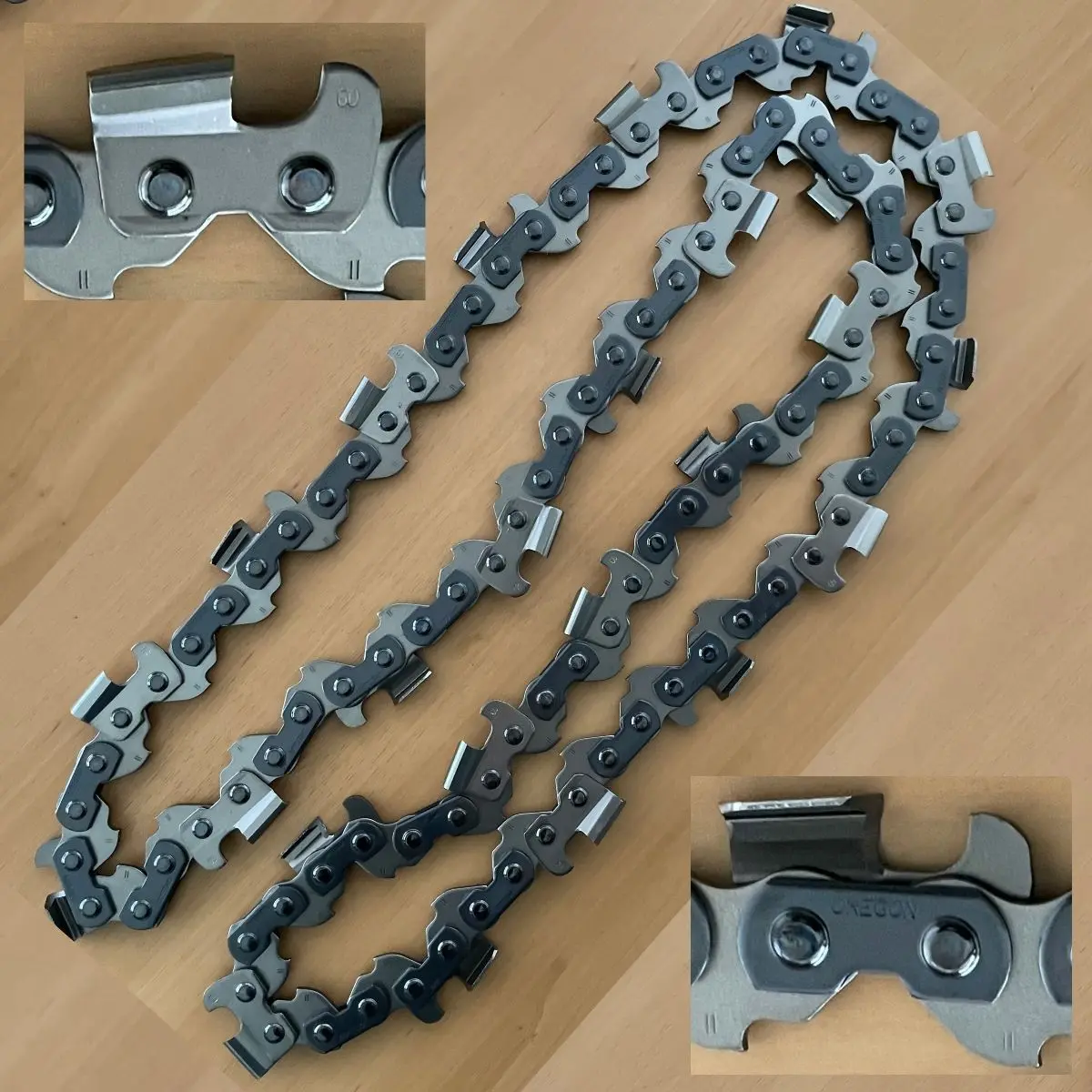 Oregon 11H Harvester Chain 3/4" .122" Semi Chisel Usa 2