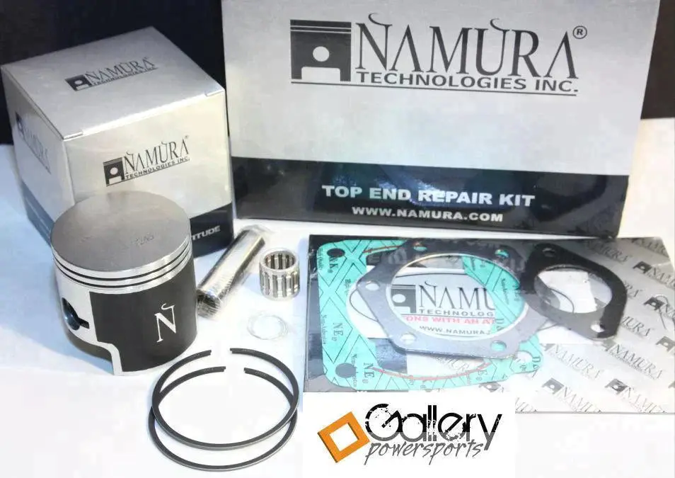 Namura Top End Rebuild Kit Polaris 350 350L Trail Boss 2X4/4X4/6X6 Piston Gasket 1