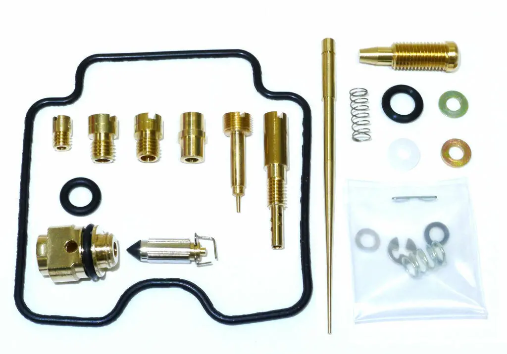 Yamaha Yfm660f Grizzly 660 2006-2008 Carburetor Rebuild Repair Kit Made In Japan 1