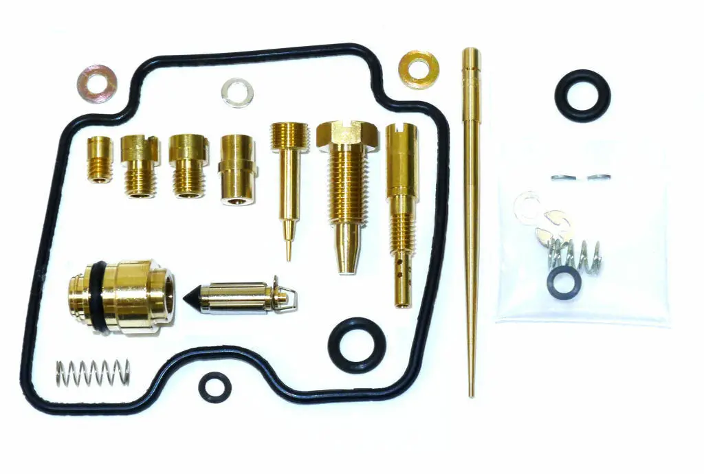 Yamaha Yfm450fg Grizzly 450 2007-2011 Carb Carburetor Rebuild Repair Kit 1