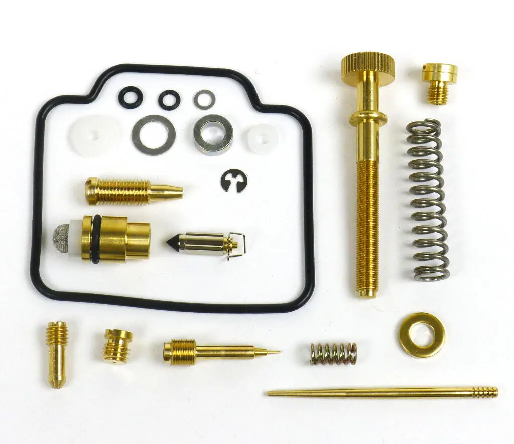 Yamaha Yfm350u Big Bear 350 1999 Carb Carburetor Rebuild Repair Kit 1