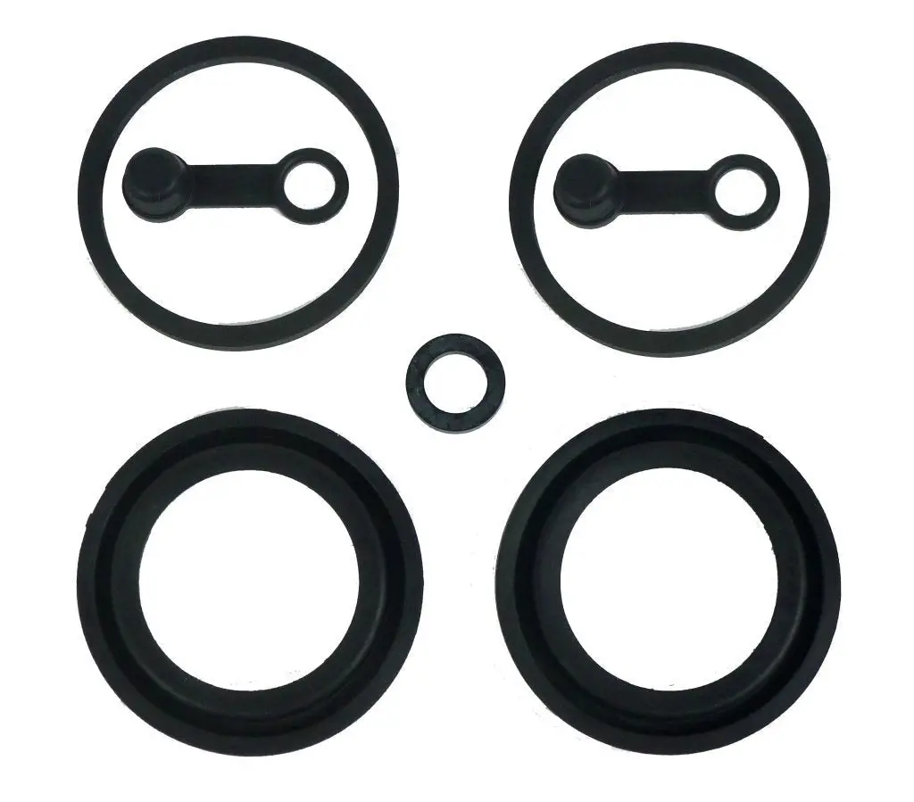 Suzuki Gs550 Gs750 Rear Brake Caliper Seals Kit Gs-550 Gs-750 Made In Japan 1