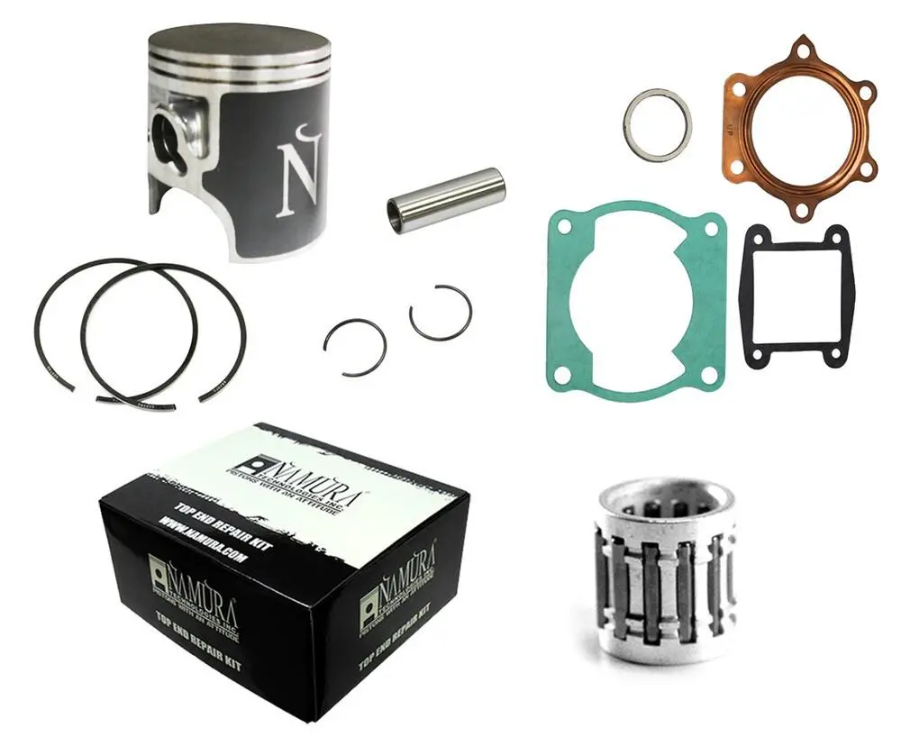 Yamaha Blaster Yfs200 1988-2006 .040 Oversize Namura Top End Rebuild Kit 67.00Mm 1