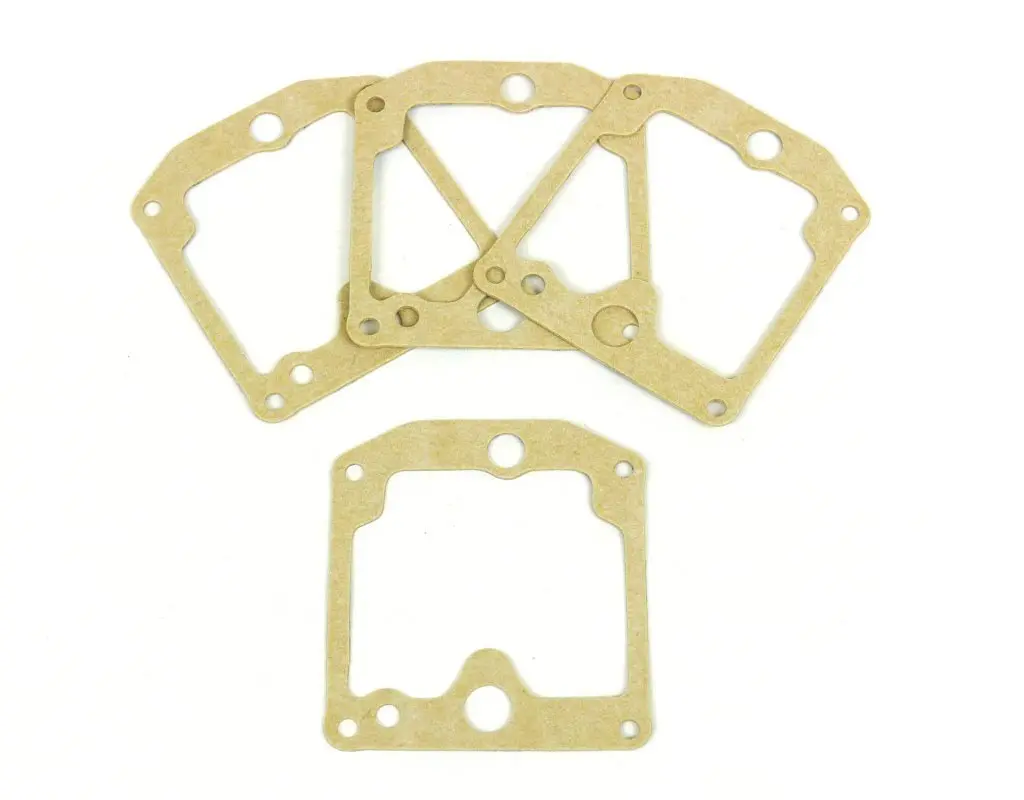 Kawasaki Kz650 Custom Sr Csr Float Bowl Gasket 4-Pack - Made In Japan 1