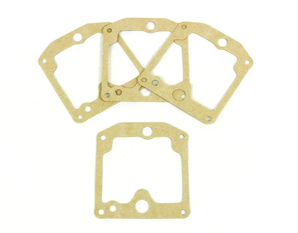 Kawasaki Kz900 Kz1000 Police Float Bowl Gasket 4-Pack - Made In Japan 1
