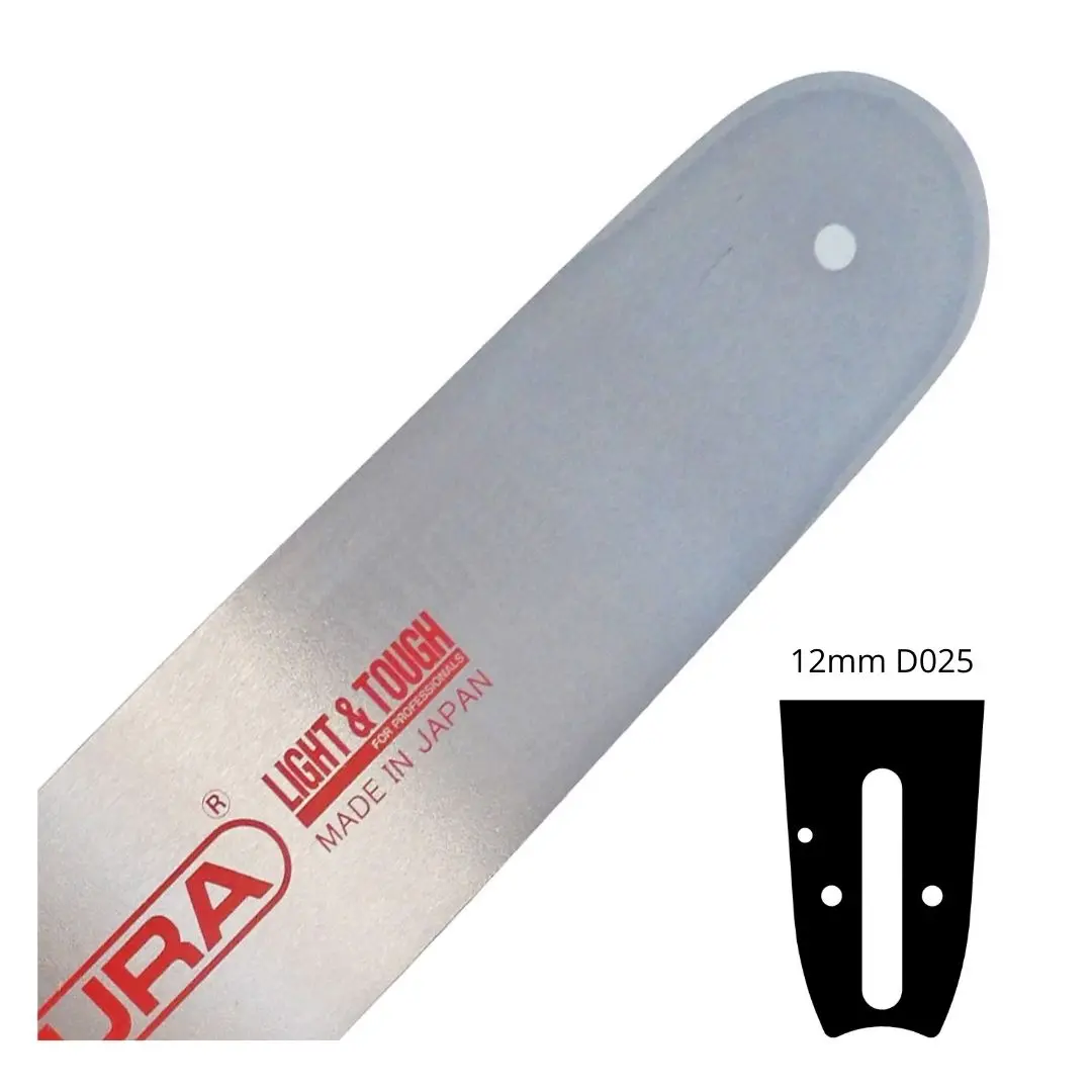 Tsumura Hard Nose Chainsaw Bar .063" D025 Stihl 1
