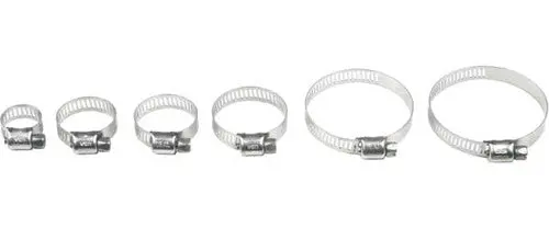 Helix Racing Stainless Steel Worm Drive Hose Clamp 19Mm-44Mm | 111-6220 1