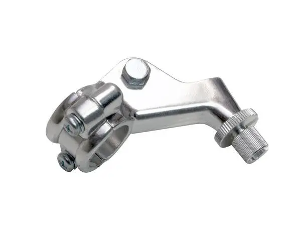 Motion Pro Polished Oem Style Clutch Perch With 7Mm Adjuster Kawasaki Kx 100 2011 - 2013 | 14-0121 1