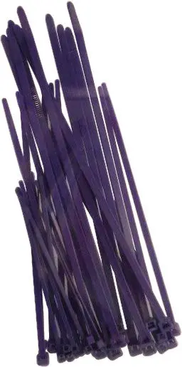Helix Racing Assorted Cable Ties Purple, 30 Pk | 303-4686 1