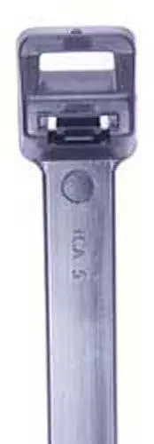 Helix Racing Super Duty Cable Ties, Re-Use, Release, 20", Black | 303-4320 1