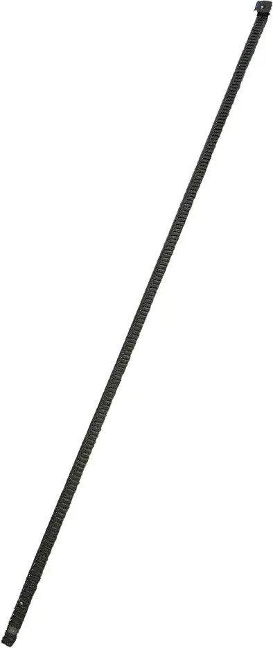 Helix Racing 14” Black Ladder Type Stainless Cable Ties - 8 Pieces | 304-0516 1