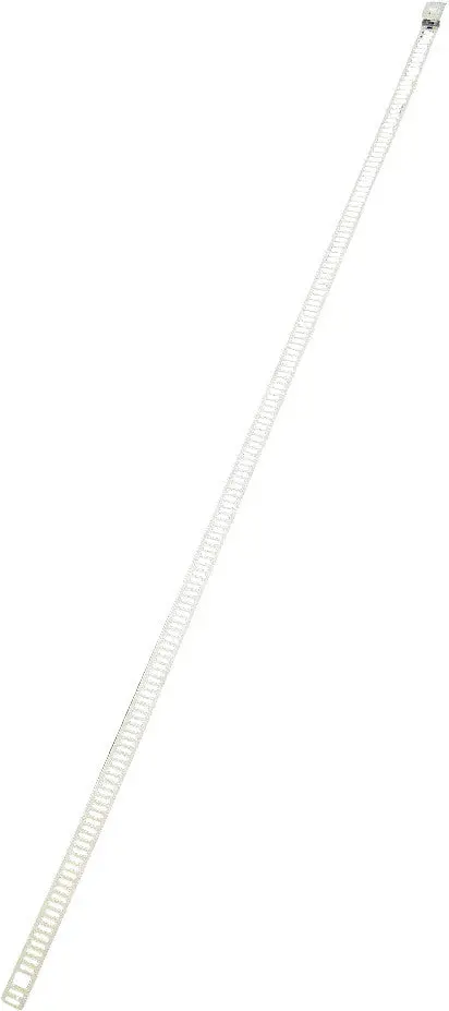 Helix Racing 14” Natural Ladder Type Stainless Cable Ties - 8 Pieces | 304-0515 1
