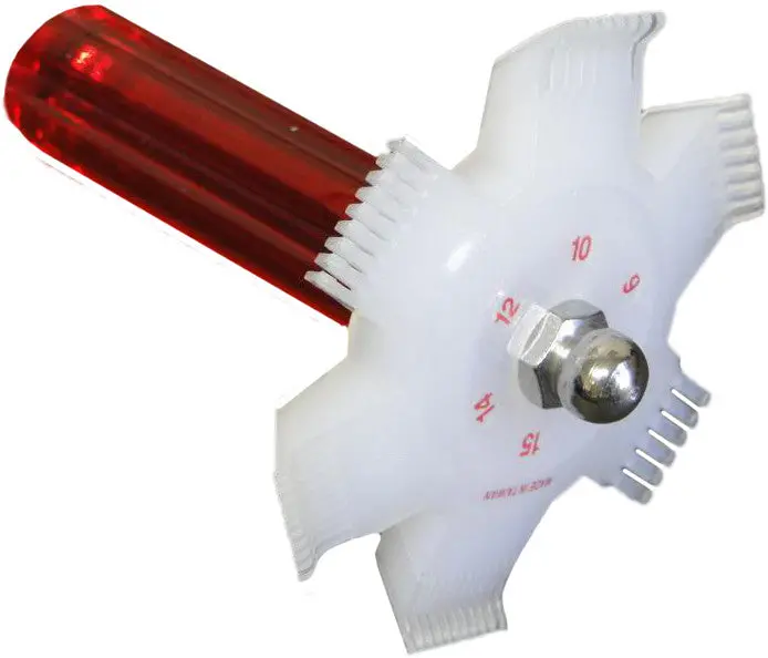 Helix Racing Radiator Fin Straightener | 378-9200 1