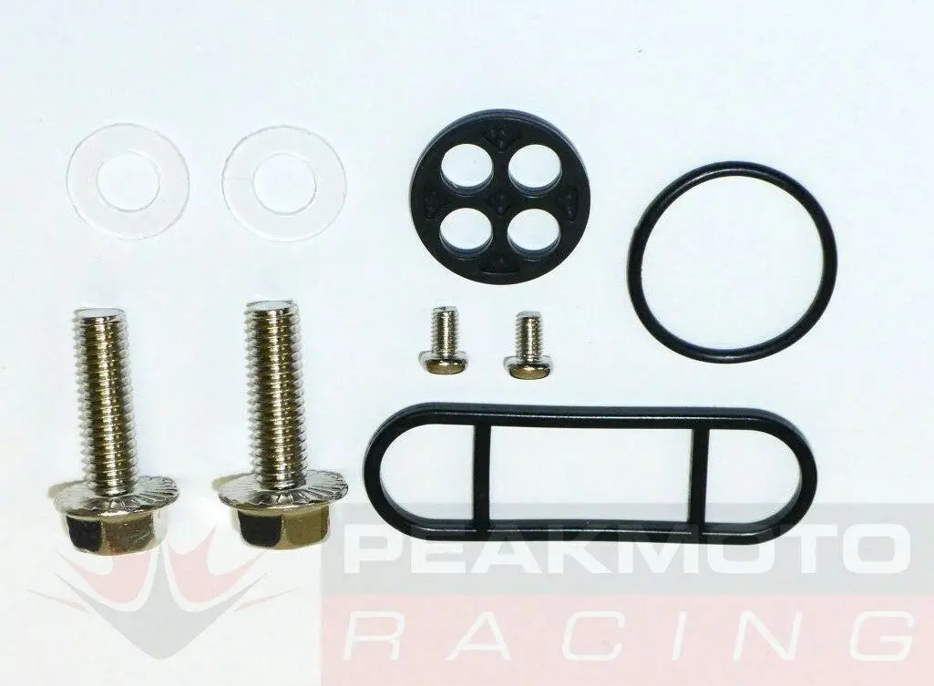Kawasaki Klt185  Klt 185 86-87 Fuel Petcock Repair Kit Shutoff Valve Alpha 1