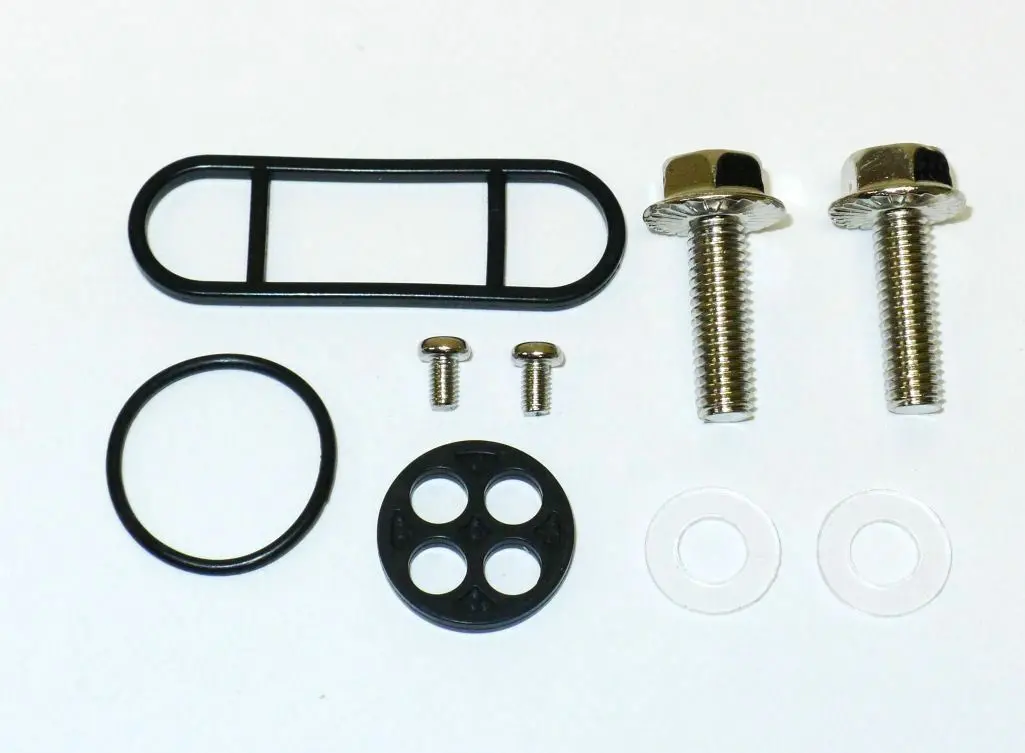 Kawasaki Klf300 Bayou Klf 300 86-87 Fuel Petcock Repair Kit Shutoff Valve Alpha 1