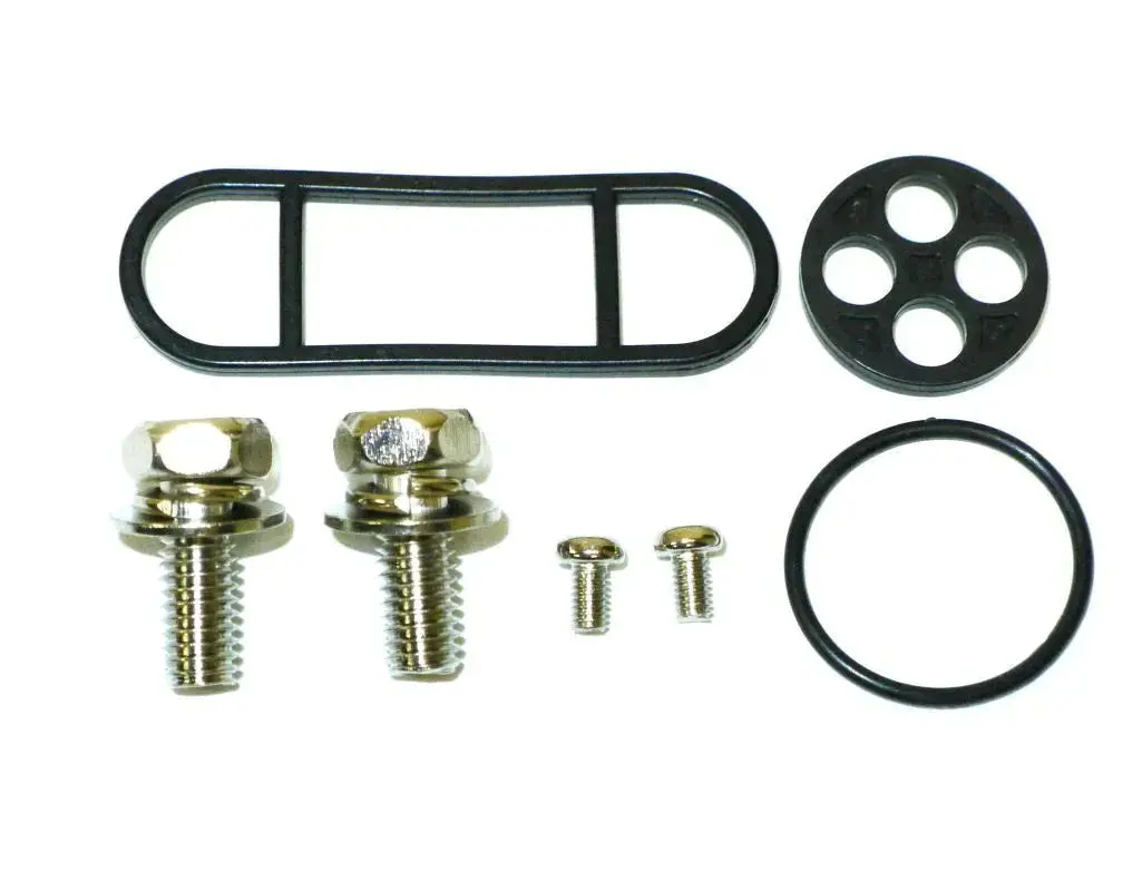 Kawasaki Ksf250 Mojave Ksf250 87-05 Fuel Petcock Repair Kit Shutoff Valve 1