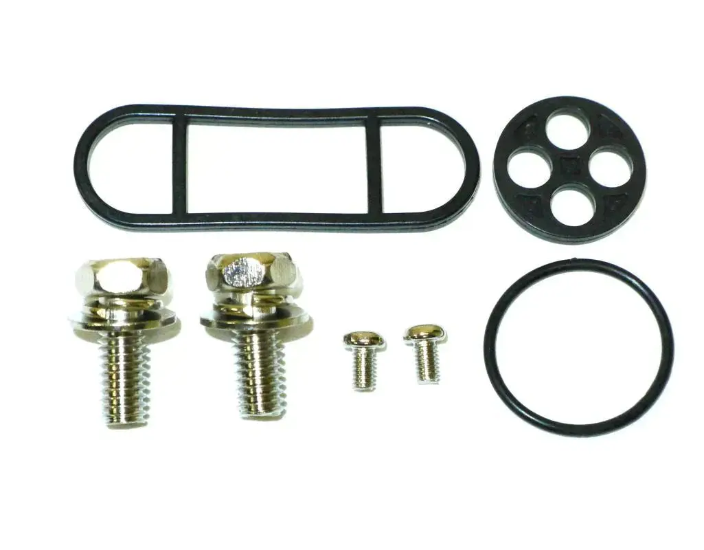 Kawasaki Klf300 C1~C16 Bayou Klf 300 89-05 Fuel Petcock Repair Kit Shutoff Valve 1