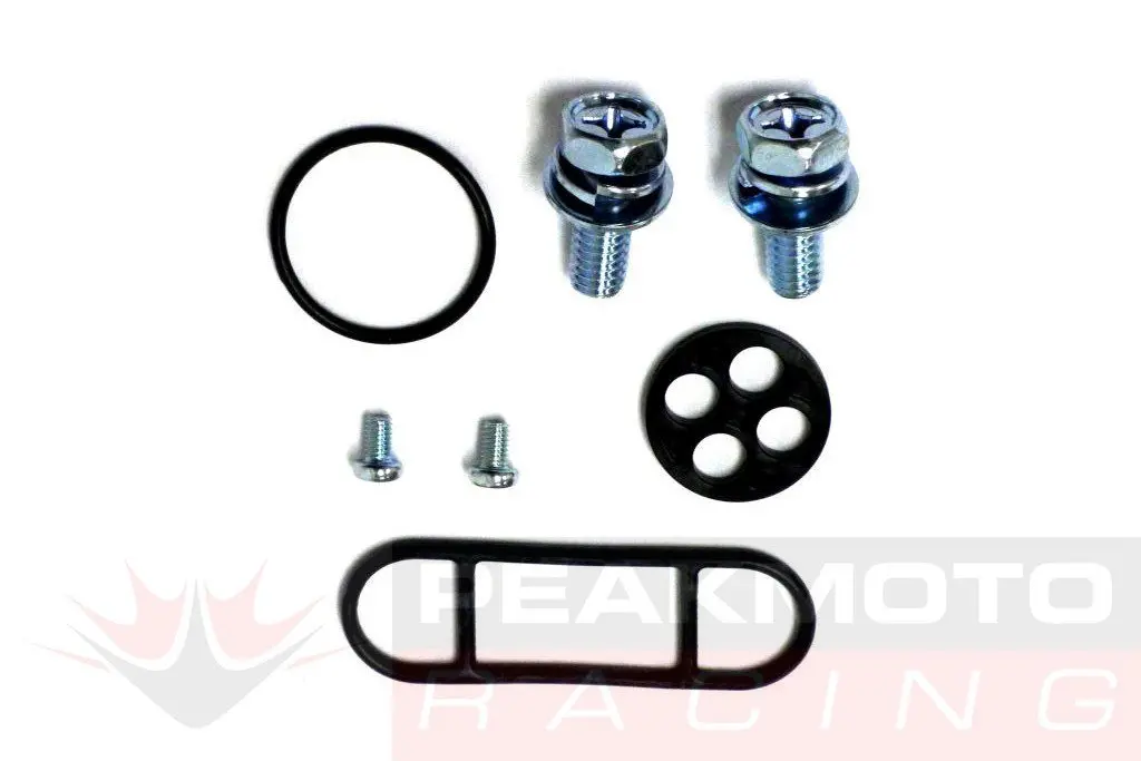 Kawasaki Kxf250 A1/A2 Tecate 4 87-88 K&L Shutoff Valve Fuel Petcock Repair Kit 1