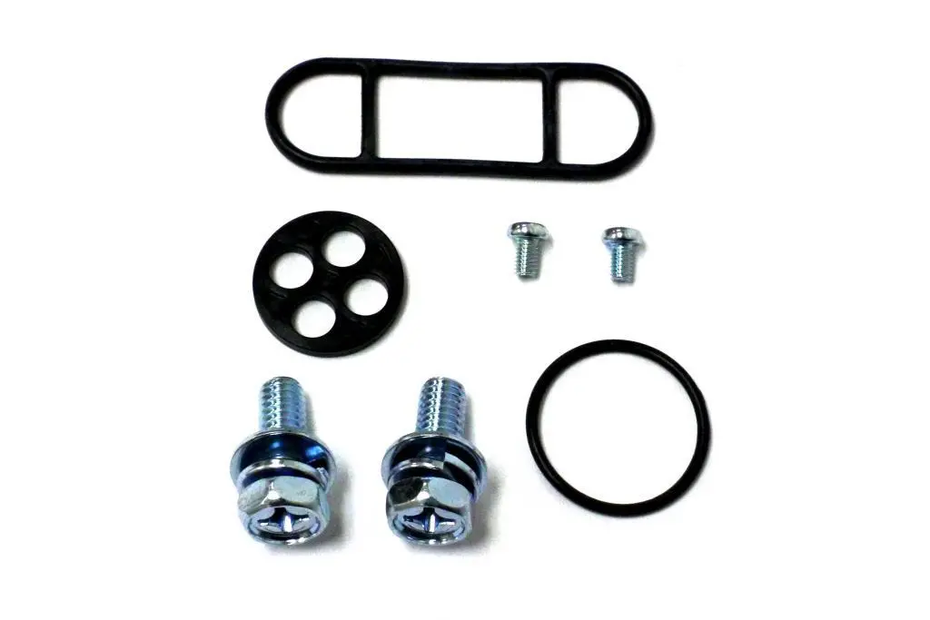 Kawasaki Klf300c Bayou Klf 300 89-05 K&L Shutoff Valve Fuel Petcock Repair Kit 1