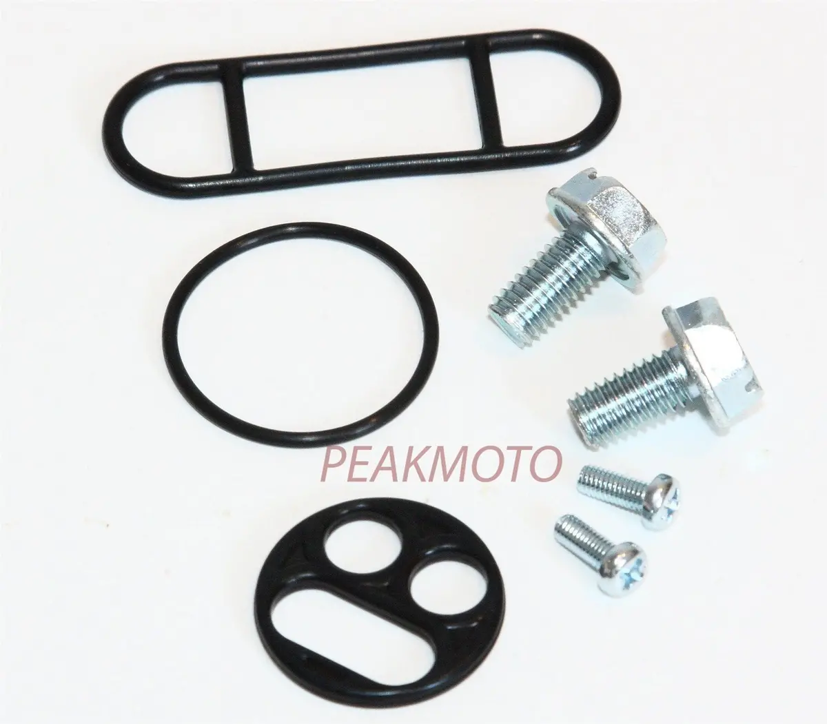 Yamaha Xvs650 V-Star Custom  97-02 K&L Shutoff Valve Fuel Petcock Repair Kit 1