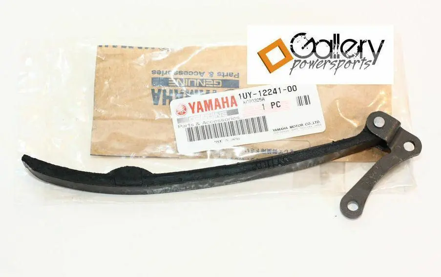 Genuine Yamaha Kodiak 400 Yfm400fw 1993-1998 Timing Cam Chain Tensioner Guide 1