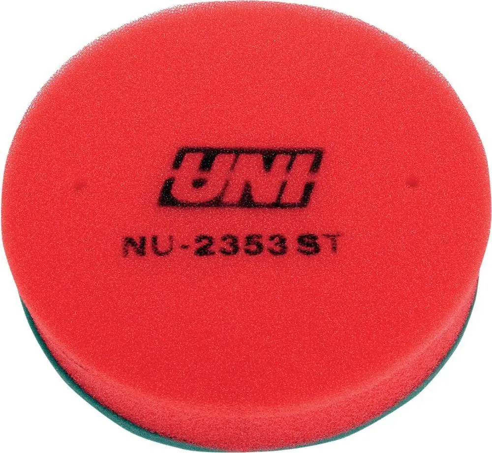 Kawasaki Kx125 Kx 125 1984-1985 Uni Foam Air Filter - Made In Usa 1