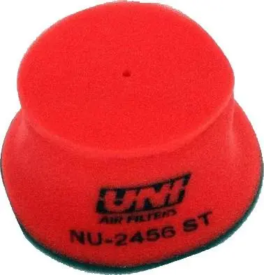 Suzuki Rm250 Rm 250 1986 Uni Foam Air Filter - Made In Usa 1