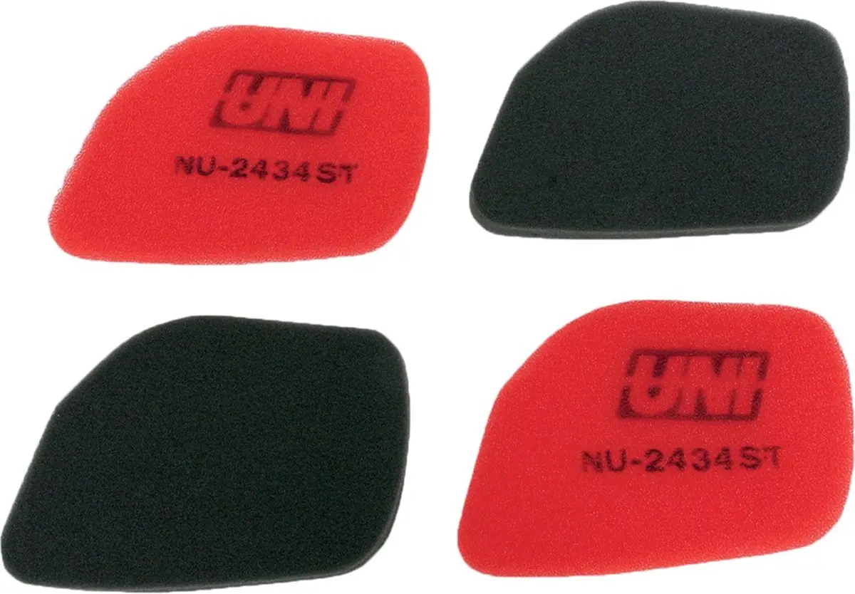 Suzuki Rm500 Rm 500 1984-1985 Uni Foam Air Filter - Made In Usa 1